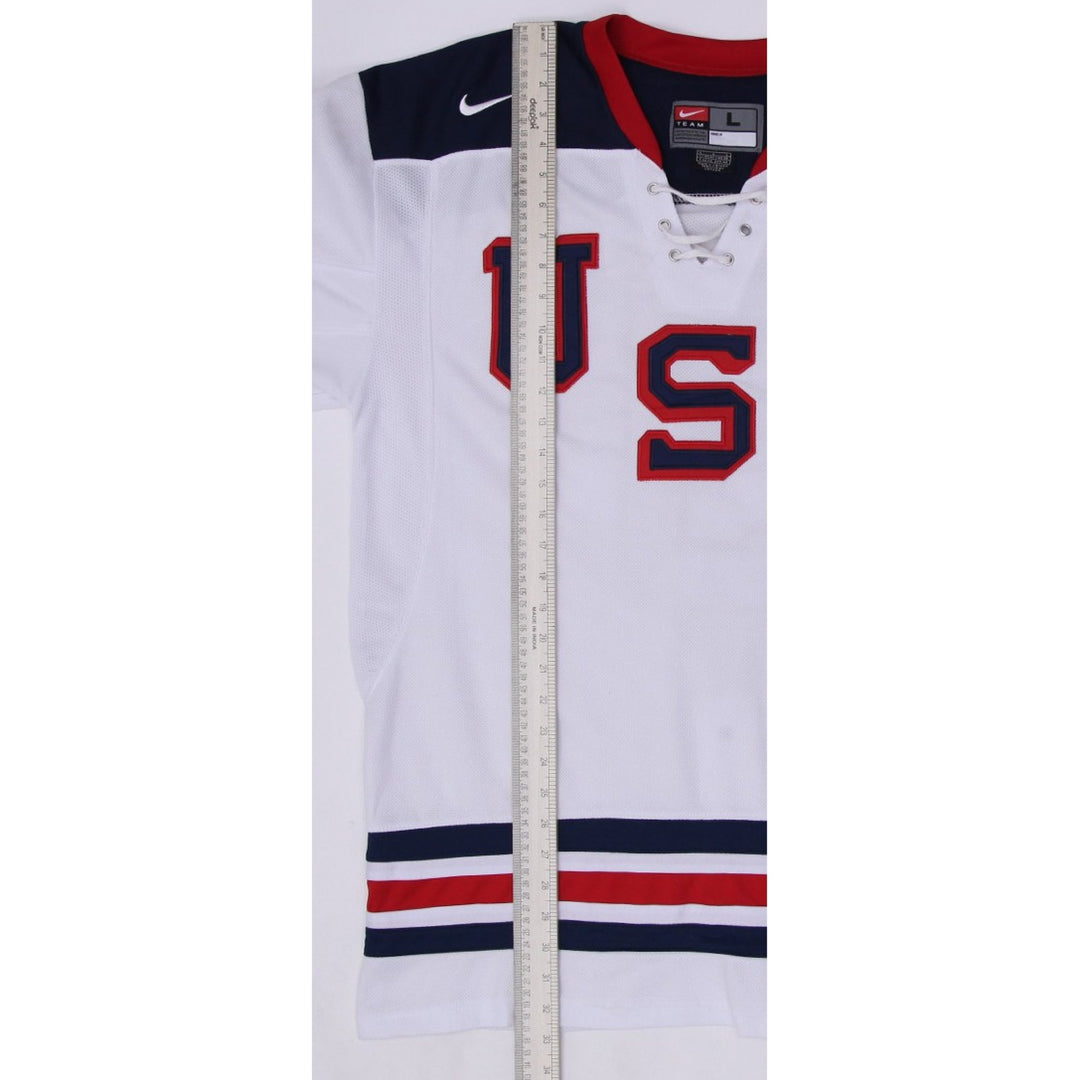 Vintage Nike USA Parise #9 Hockey Jersey