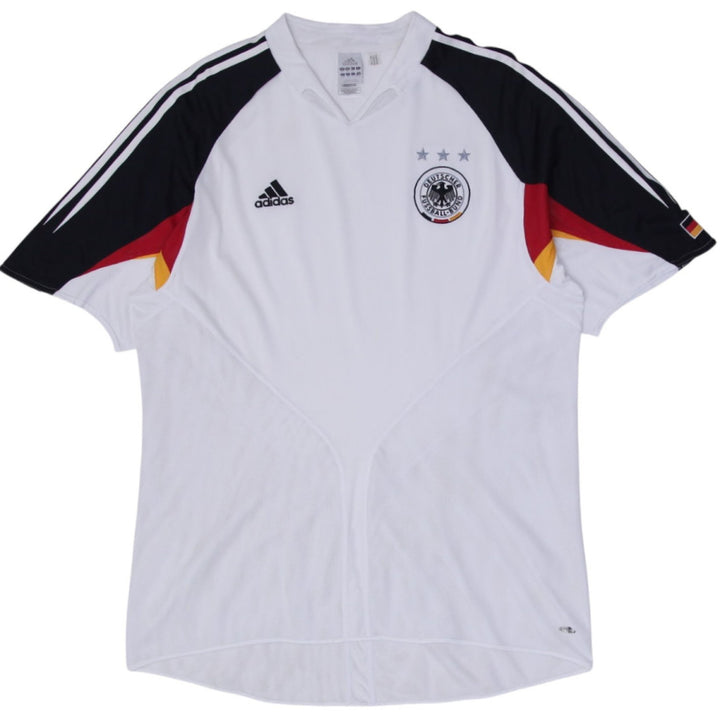 Mens Adidas Deutscher Germany 2004-06 Home Soccer Jersey