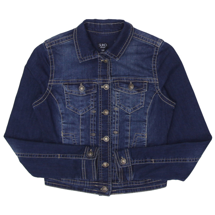 Y2K Ladies Suko Jeans Denim Jacket