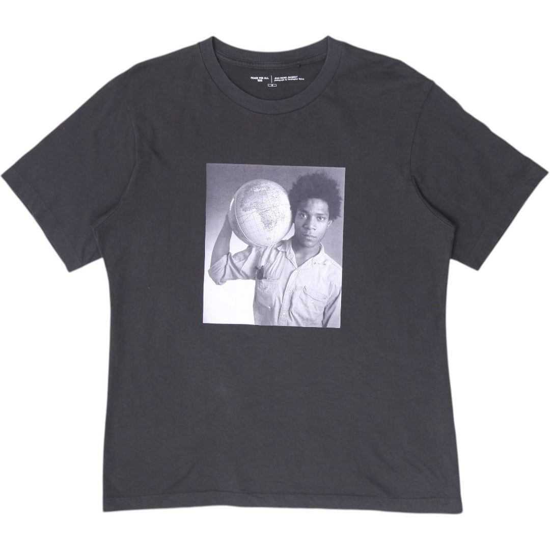 Mens Uniqlo Jean-Michel Basquiat Graphic T-Shirt Size M