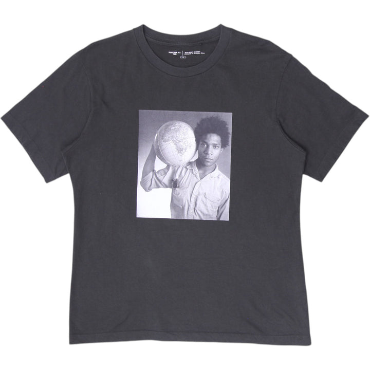 Mens Uniqlo Jean-Michel Basquiat Graphic T-Shirt Size M
