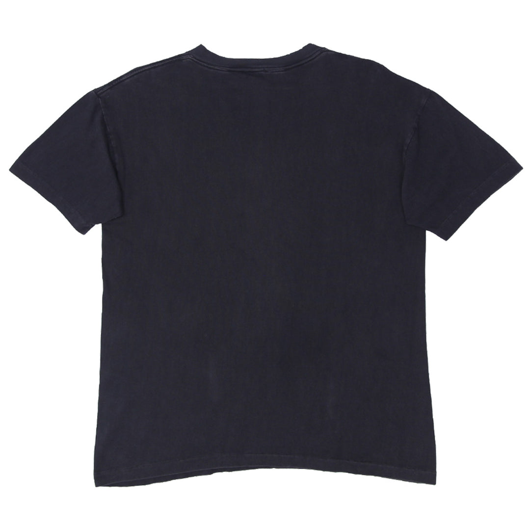 Vintage 1992 Taz Eat My Dust Warner Brothers Shirt Single Stitch Black - Fashion Rerun Vintage Migration_T-Shirt