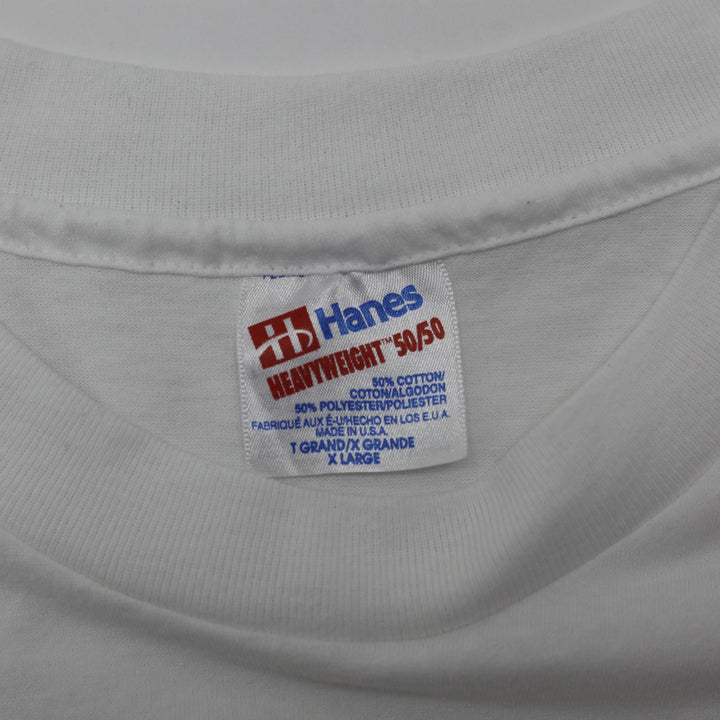 Vintage 1994 The Flintstones Roc Donald’s Movie Promo T-shirt Size XL