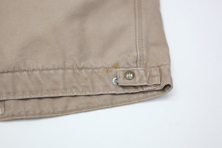 Vintage Carhartt Blanket Lined Brown Detroit Jacket