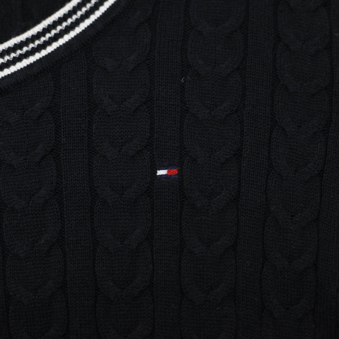 Ladies Tommy Hilfiger Cable Knit Sweater Size S