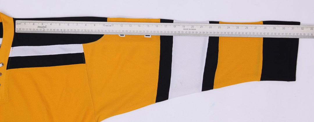 Vintage Boston Bruins Milan Lucic 2010 Winter Classic Reebok NHL Hockey Jersey