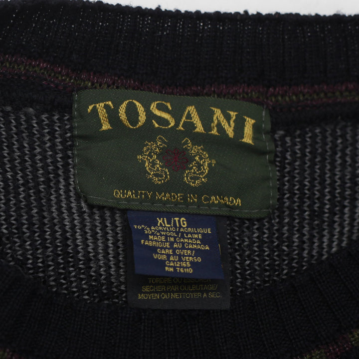 Vintage Tosani Coogi Style Sweater Size XL - Fashion Rerun Vintage Migration_Sweaters