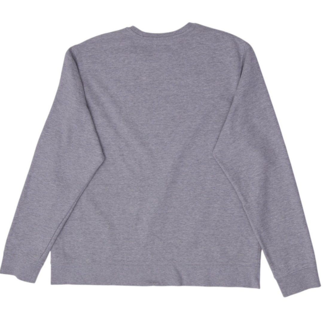 Mens Majestic Las Vegas Raiders Football Gray Crewneck Sweatshirt Size XL