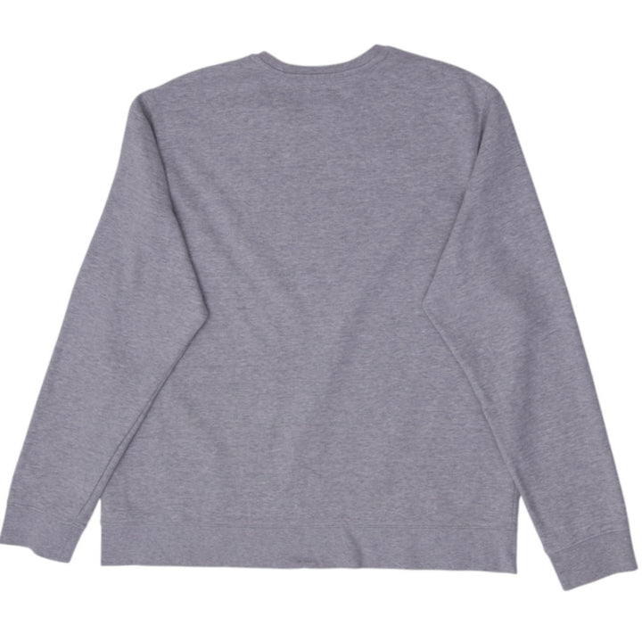 Mens Majestic Las Vegas Raiders Football Gray Crewneck Sweatshirt Size XL
