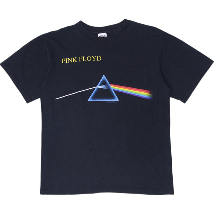 Vintage 1998 Pink Floyd Dark Side Of The Moon T Shirt Anvil Tag Size M