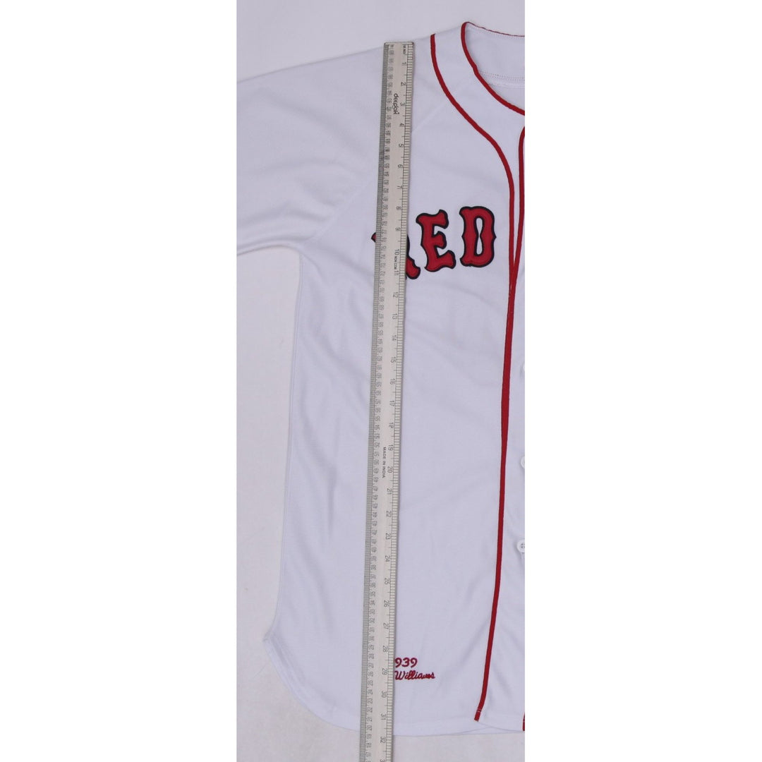 Vintage 1975 Mitchell & Ness Carl Yastrzemski Boston Red Sox MLB Jersey Made in USA Size XS | Migration_Jerse | Fashion Rerun