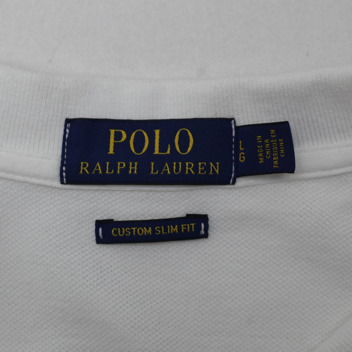 Ralph Lauren Dragon Polo Shirt Size L | Migration_T-Shirts - Back View | Fashion Rerun