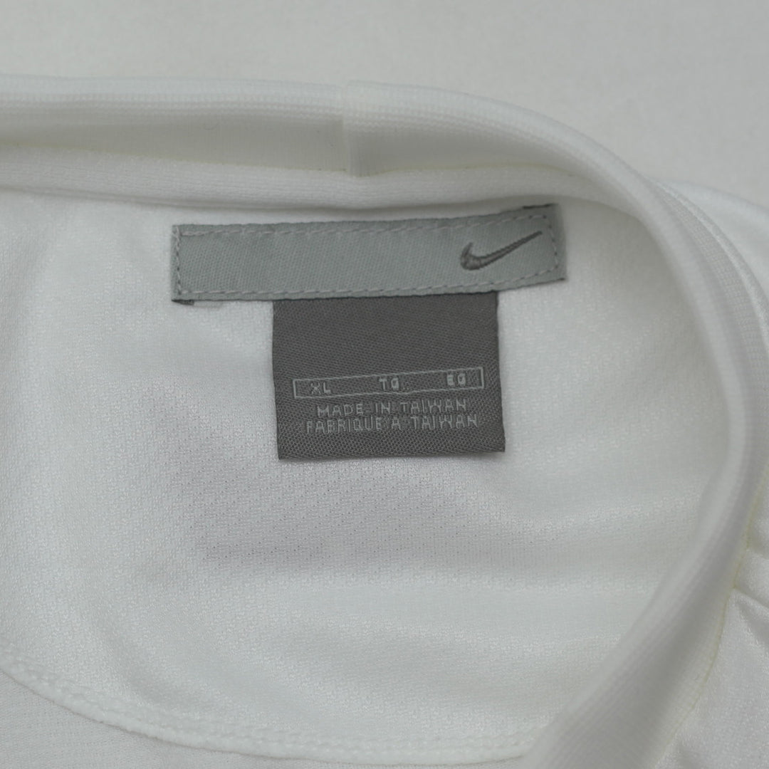 2000's Vintage Nike Embroidered Sports T-Shirt White XL - Fashion Rerun Vintage Migration_T-Shirt