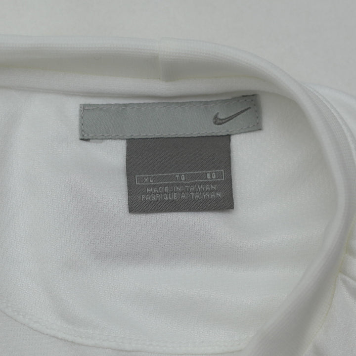 2000's Vintage Nike Embroidered Sports T-Shirt White XL - Fashion Rerun Vintage Migration_T-Shirt