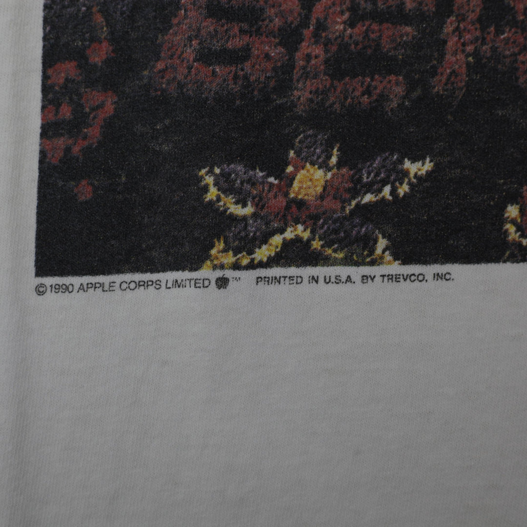 Vintage 1990 Beatles Sgt. Pepper's Lonely Hearts Club T-Shirt L | Migration_T-Shirts - Detail View | Fashion Rerun