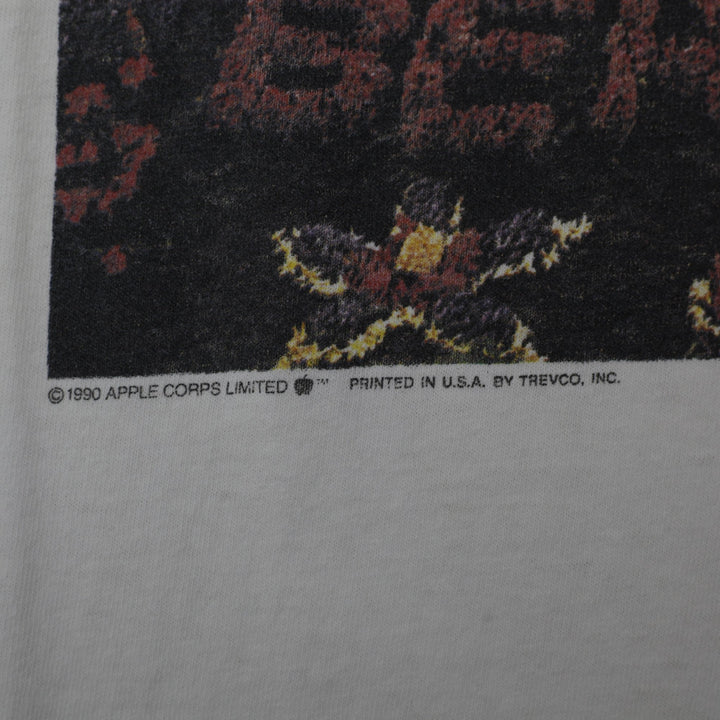 Vintage 1990 Beatles Sgt. Pepper's Lonely Hearts Club T-Shirt L | Migration_T-Shirts - Detail View | Fashion Rerun