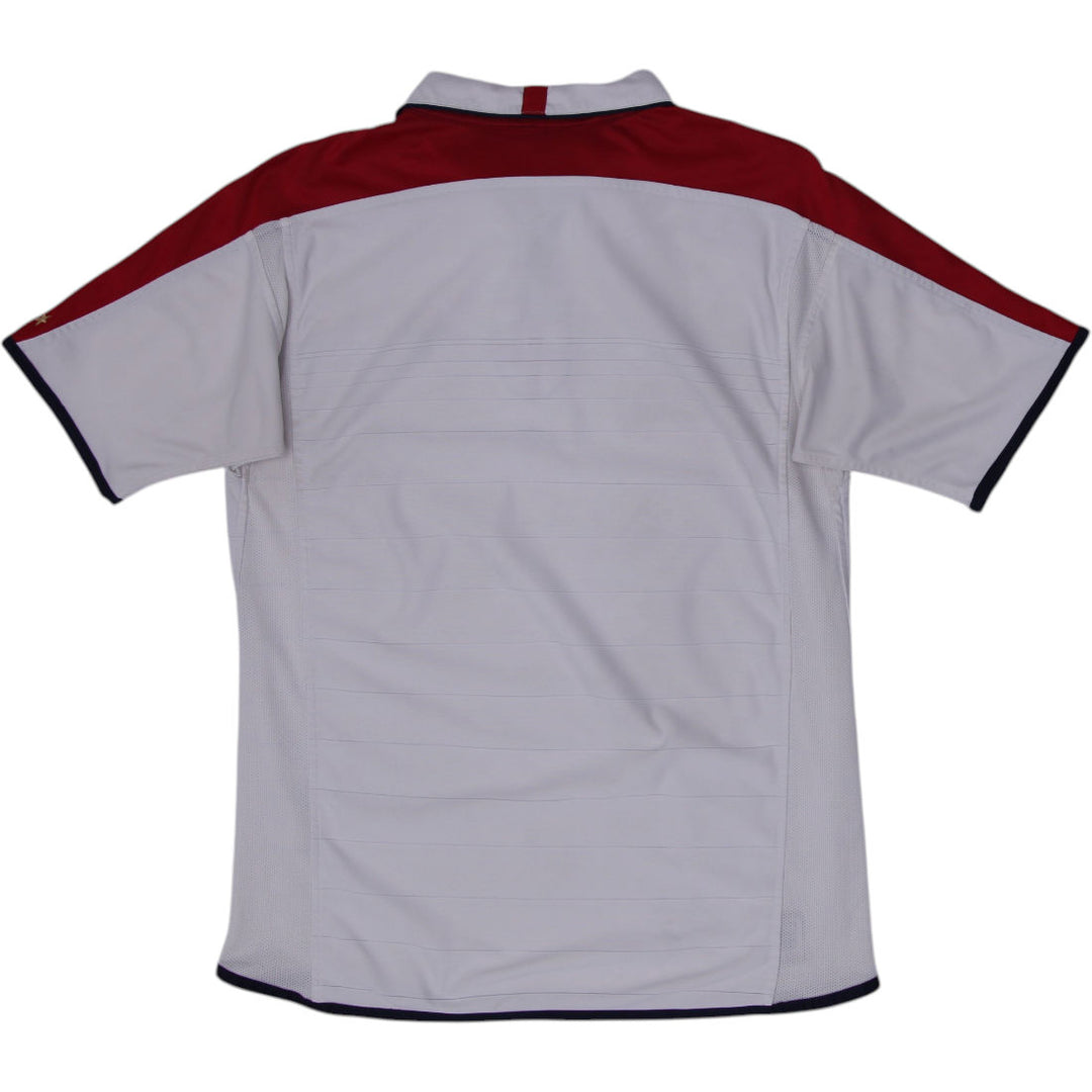 Mens Umbro 2003-2005 England Home Football Jersey Size M