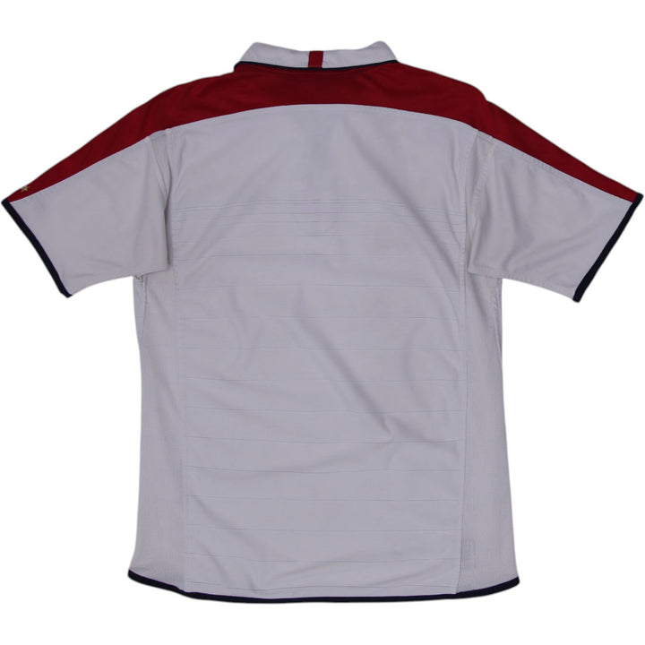 Mens Umbro 2003-2005 England Home Football Jersey Size M