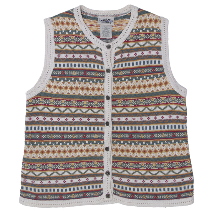 Vintage Northern Reflections Sweater Vest Ladies - Fashion Rerun Vintage Migration_Jacket