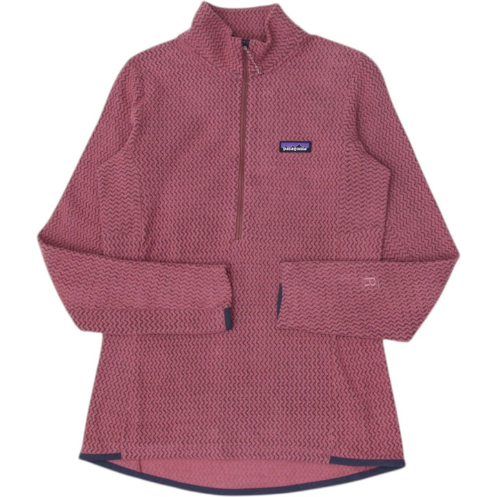 Ladies Patagonia R1 Air Zip-Neck Technical Fleece Quarter Zip Sweater Size M | Migration_Knitwear & Sweaters | Fashion Rerun