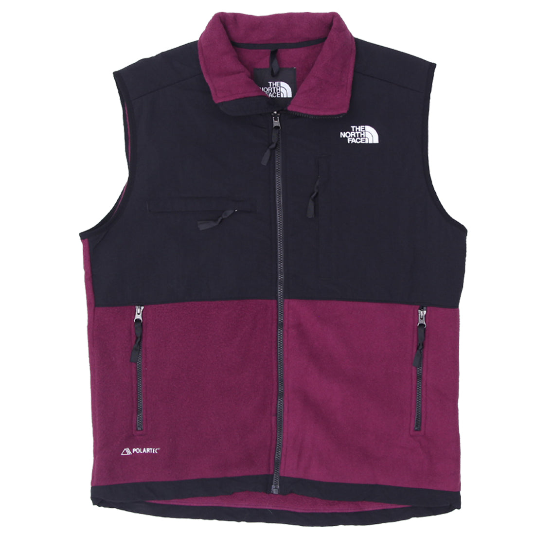 Shop Mens The North Face Polartec Fleece Denali Vest | Fashion Rerun
