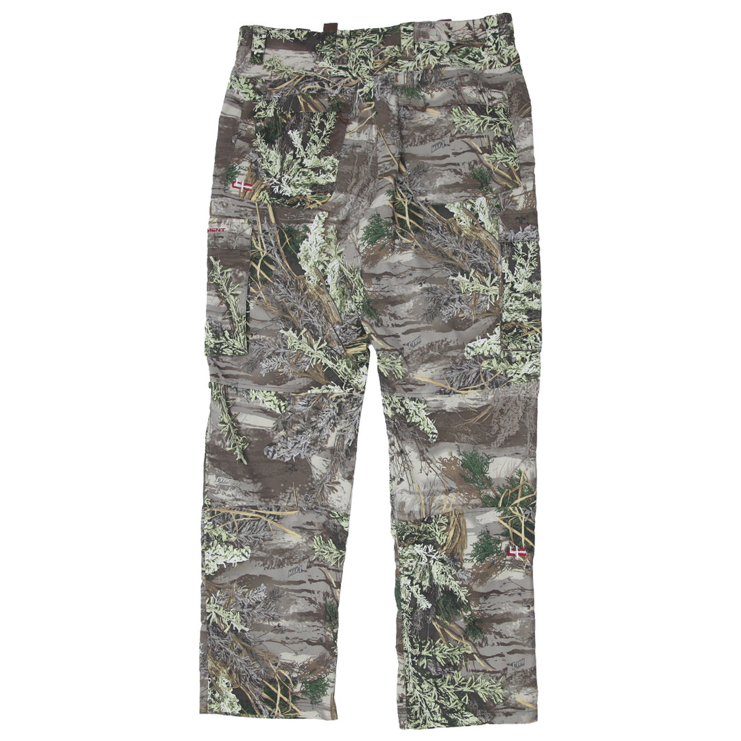 Mens Core4Element Forest Camo Cargo Pants - Fashion Rerun Vintage Migration_Pants