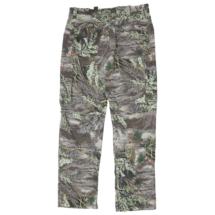 Mens Core4Element Forest Camo Cargo Pants - Fashion Rerun Vintage Migration_Pants