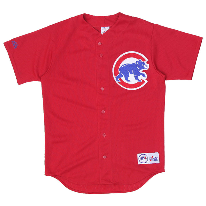 Vintage Majestic Chicago Cubs Baseball Jersey Made In USA, Size M - Fashion Rerun Vintage Migration_Jersey