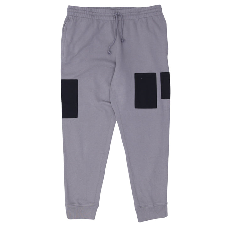 Mens Adidas Jogger Pants Gray - Fashion Rerun Vintage Migration_Pants