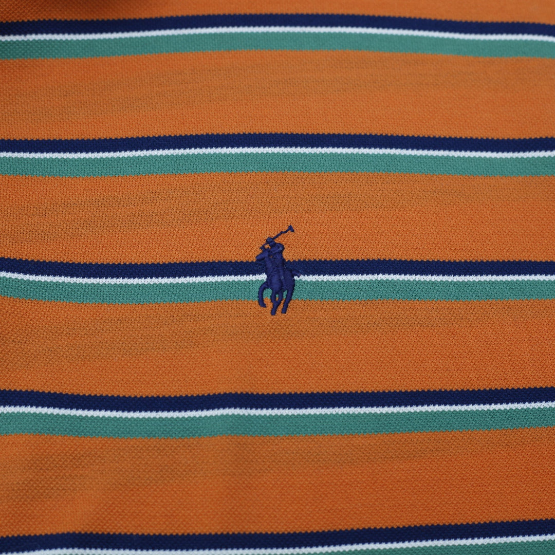 Mens Polo Ralph Lauren Pima Cotton Polo T-Shirt Size L