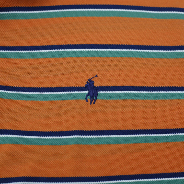 Mens Polo Ralph Lauren Pima Cotton Polo T-Shirt Size L