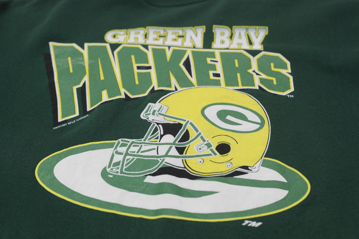 1997 Vintage Waves Green Bay Packers Crewneck Sweatshirt