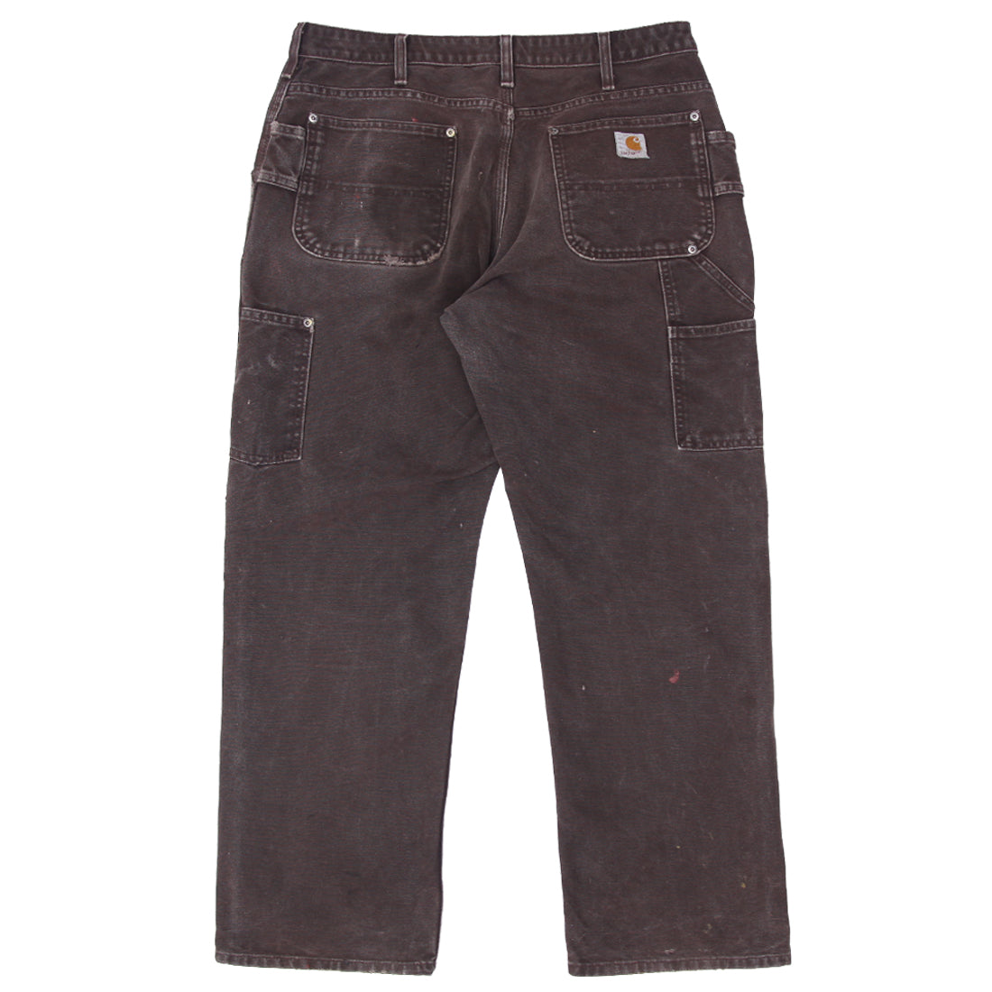 Shop Ladies Carhartt WB 136 DKB Easy Fit Double Knee Carpenter