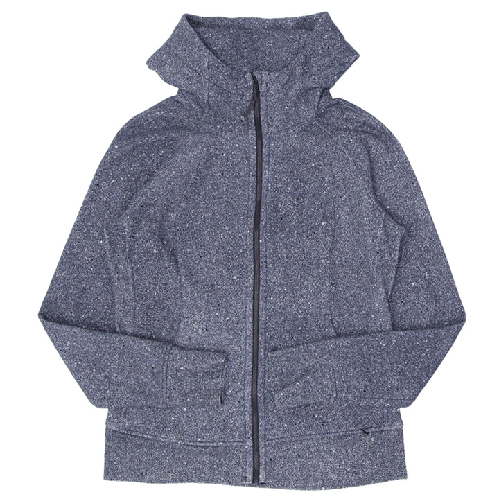 Ladies Lululemon Scuba Full-Zip Hoodie