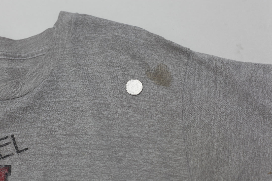 Vintage Michael Jordan NBA Chicago Bulls T-Shirt Single Stitch M - Fashion Rerun Vintage Migration_T-Shirt