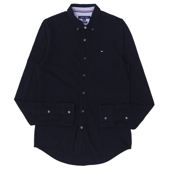 Mens Tommy Hilfiger Slim Fit Long Sleeve Button Shirt