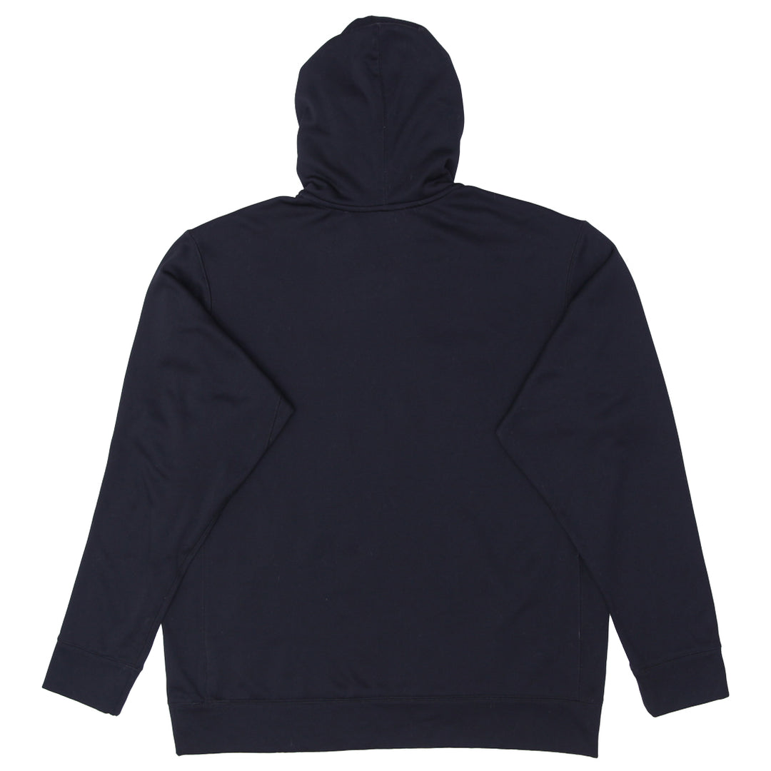 Mens Nike Elite Therma-Fit Black Pullover Hoodie - Fashion Rerun Vintage Migration_Sweaters