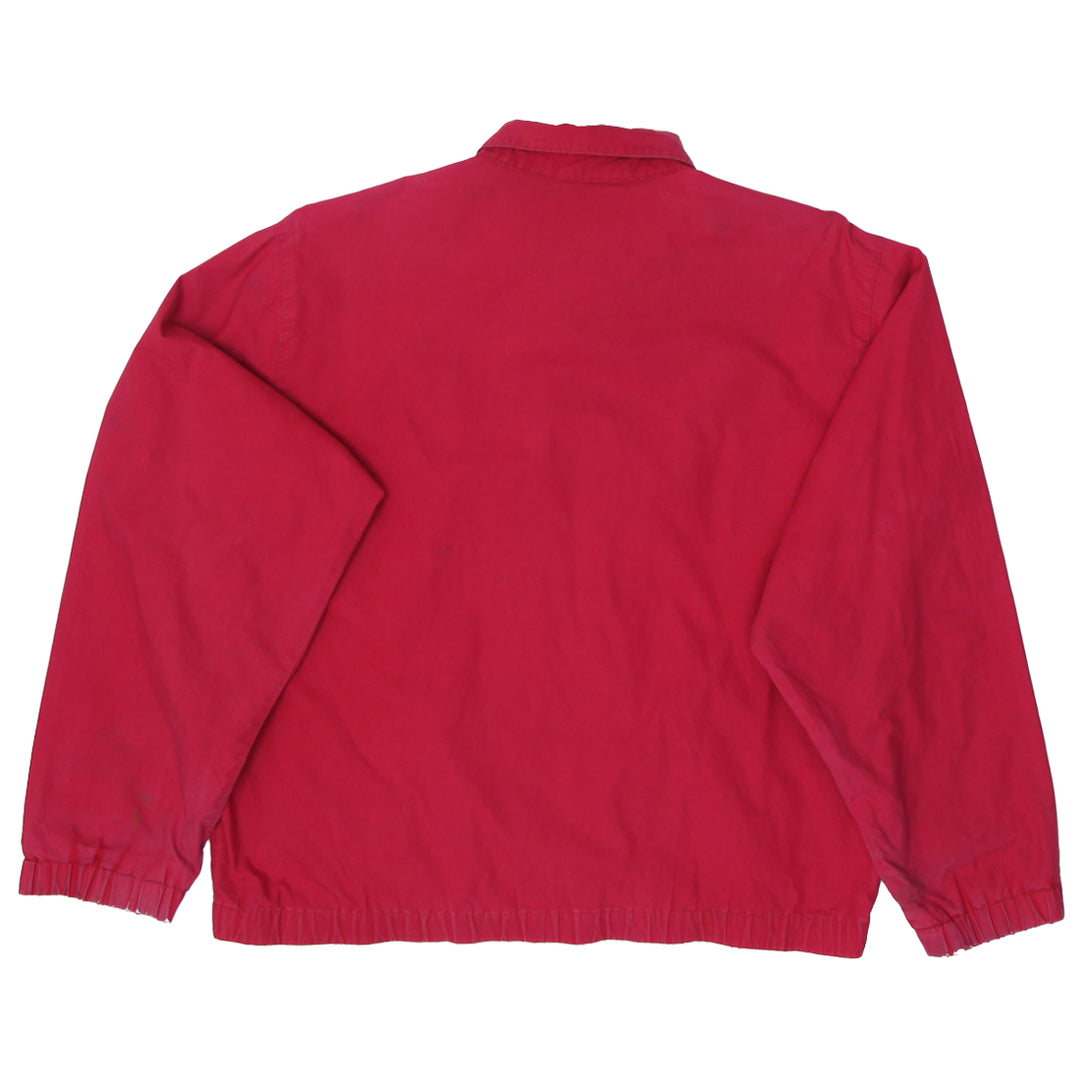 Vintage Polo By Ralph Lauren Plaid Lined Harrington Jacket