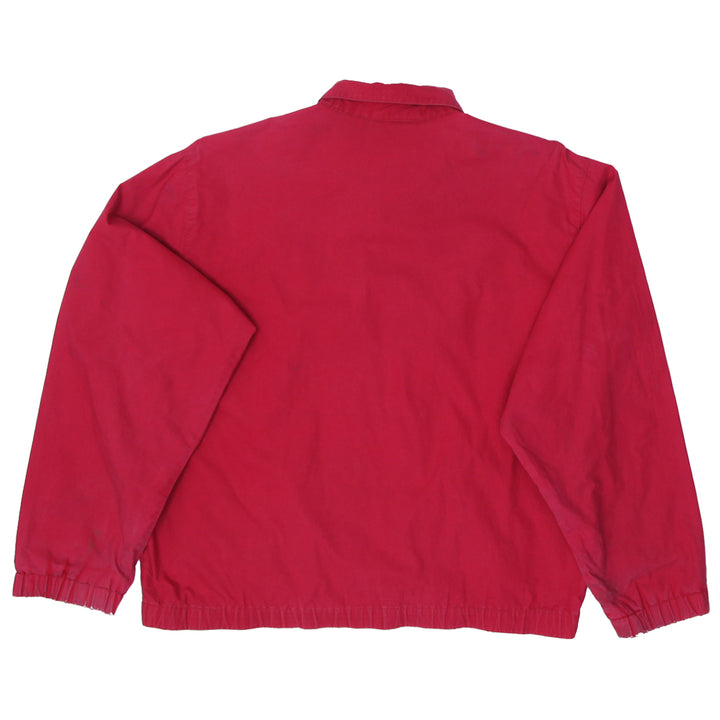 Vintage Polo By Ralph Lauren Plaid Lined Harrington Jacket