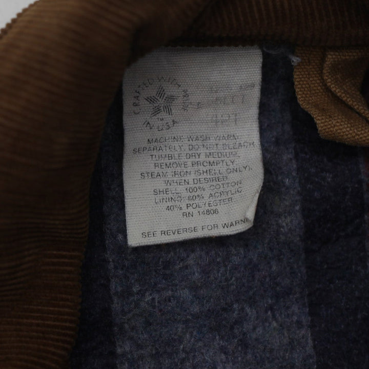 Vintage Brown 1989 “100 Years” Carhartt Blanket Lined Chore Coat Jacket | Migration_Jacket UAENAT20 - Back Vi | Fashion Rerun