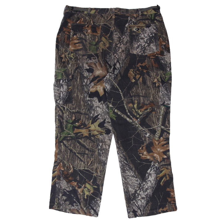 Mens Mossy Oak Forest Camo Cargo Pants - Fashion Rerun Vintage Migration_Pants