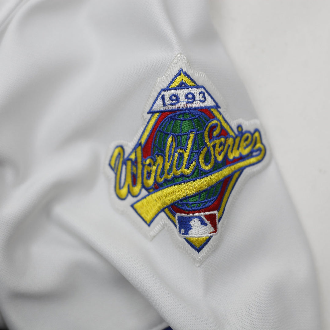 Vintage Mitchell & Ness Toronto Blue Jays 1993 Roberto Alomar Baseball Jersey 50 | Migration_Jerseys - Detail | Fashion Rerun