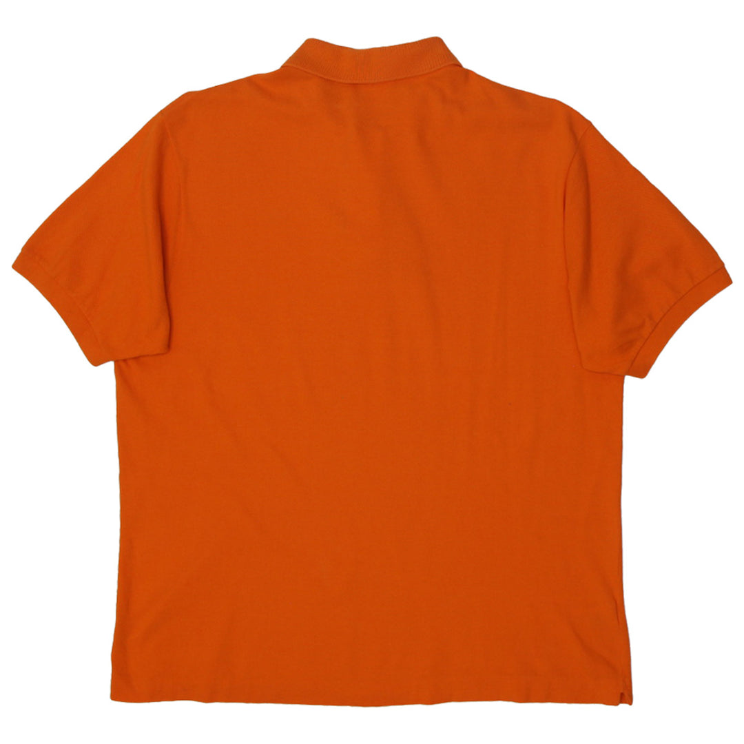 Mens Lacoste Orange Polo T-Shirt