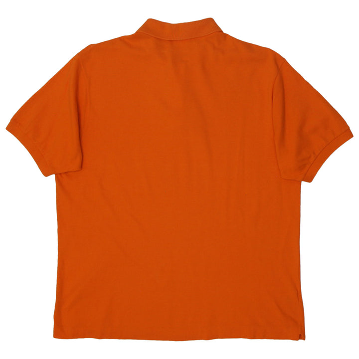 Mens Lacoste Orange Polo T-Shirt