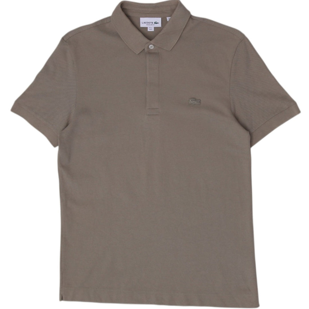 Mens Lacoste Regular Fit Short Sleeve Polo T-Shirt Size M