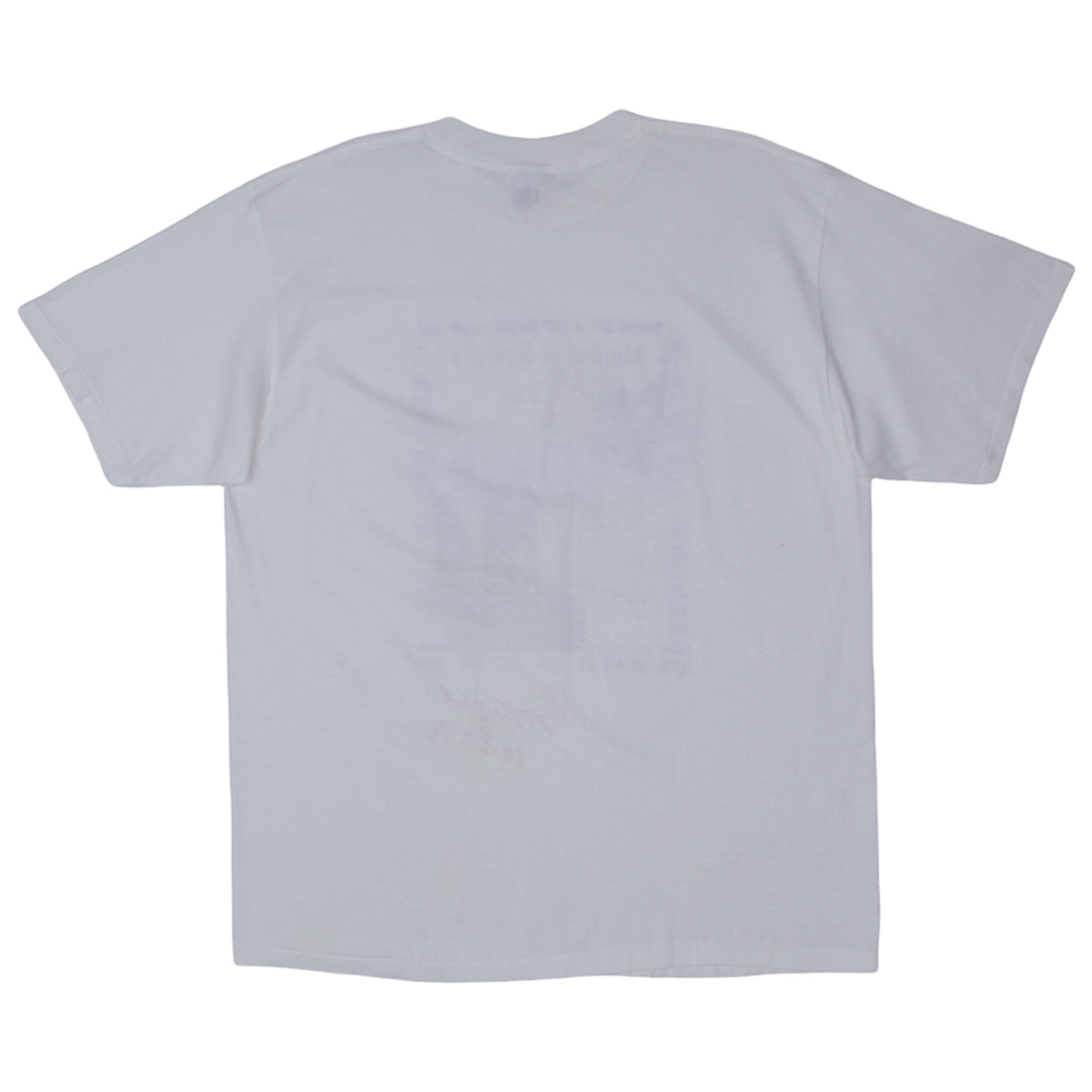 1994 Vintage Mujibur & Sirajul's Tour Signed T-Shirt S. Stitch Made In USA XL - Fashion Rerun Vintage Migration_T-Shirt