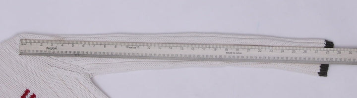 Vintage Ladies Polo Ralph Lauren U.S. Flag Cotton Knit Sweater Small