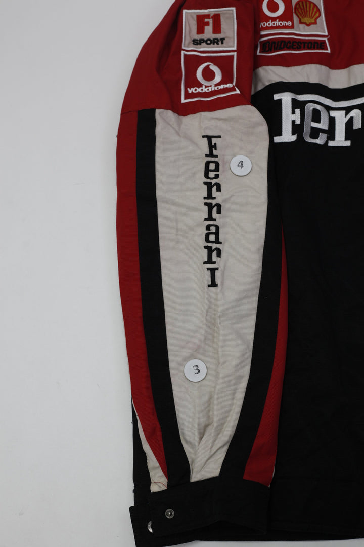 Vintage Ferrari F1 Michael Schumacher Marlboro Racing Jacket