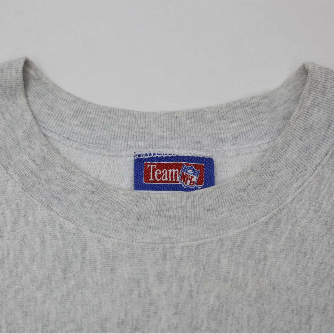 Vintage 90s Minnesota Vikings Majestic Athletic Crewneck Sweatshirt USA Size XL