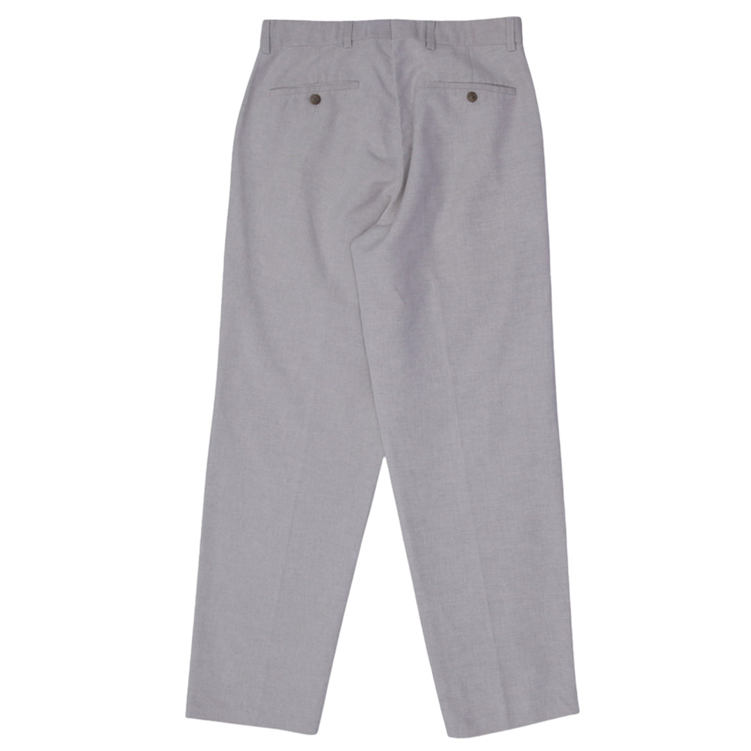 Mens Perry Ellis Portfolio Linen Blend Pants